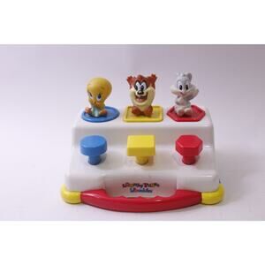 Looney Tunes, Lovables, Pop-up, Activity Toy, Toddler, Vintage, ~ 250827-WH 556